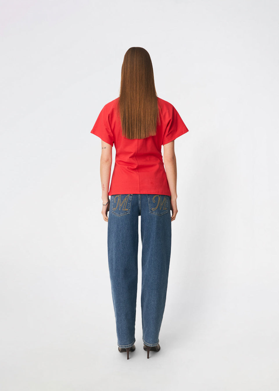 Modstrom Pataya T-shirt Rood Dames