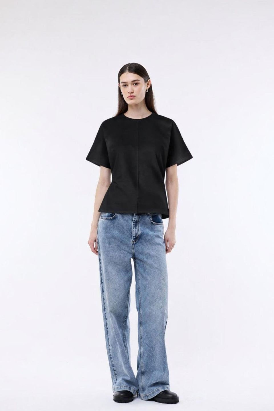 Modstrom Pataya T-shirt Zwart Dames