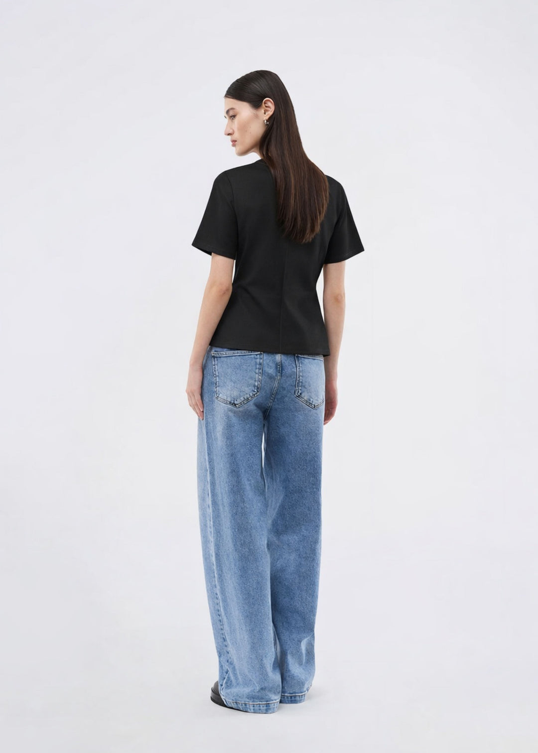 Modstrom Pataya T-shirt Zwart Dames