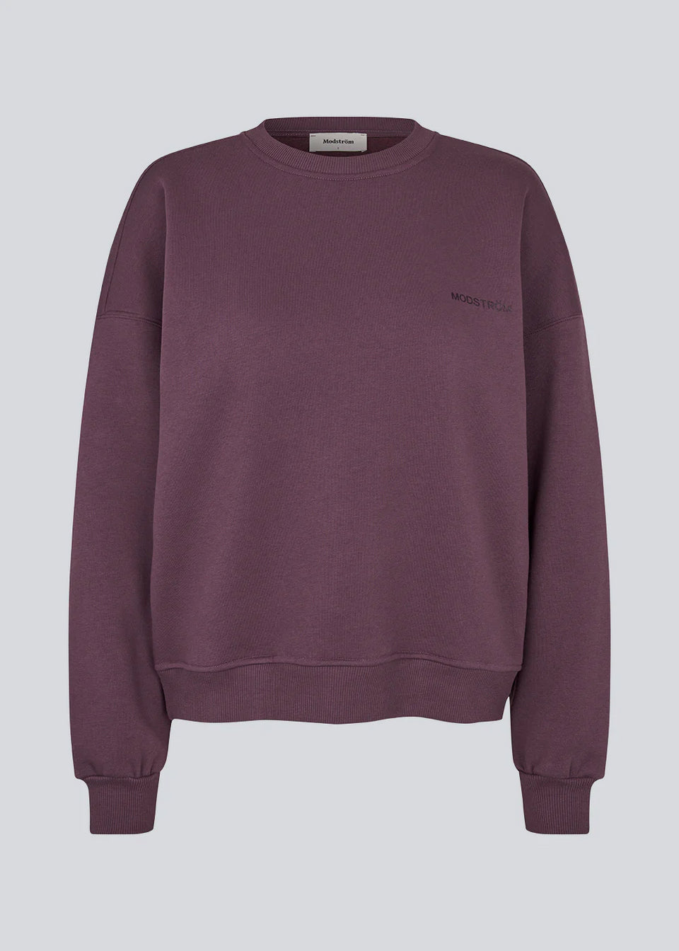 Modstrom Paula Sweat Donkerrood Dames