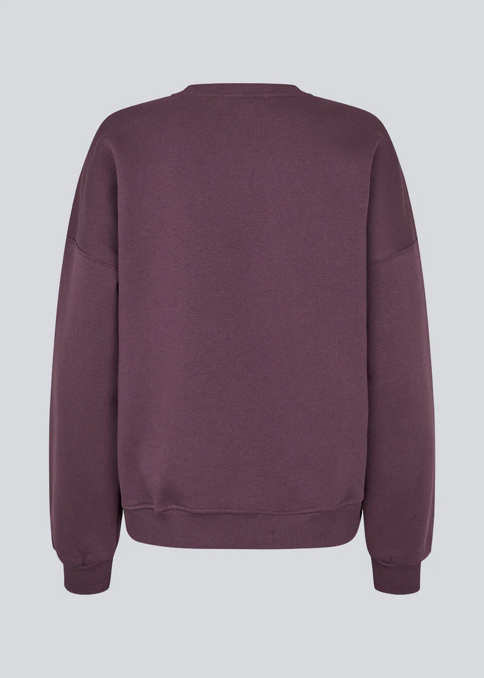 Modstrom Paula Sweat Donkerrood Dames