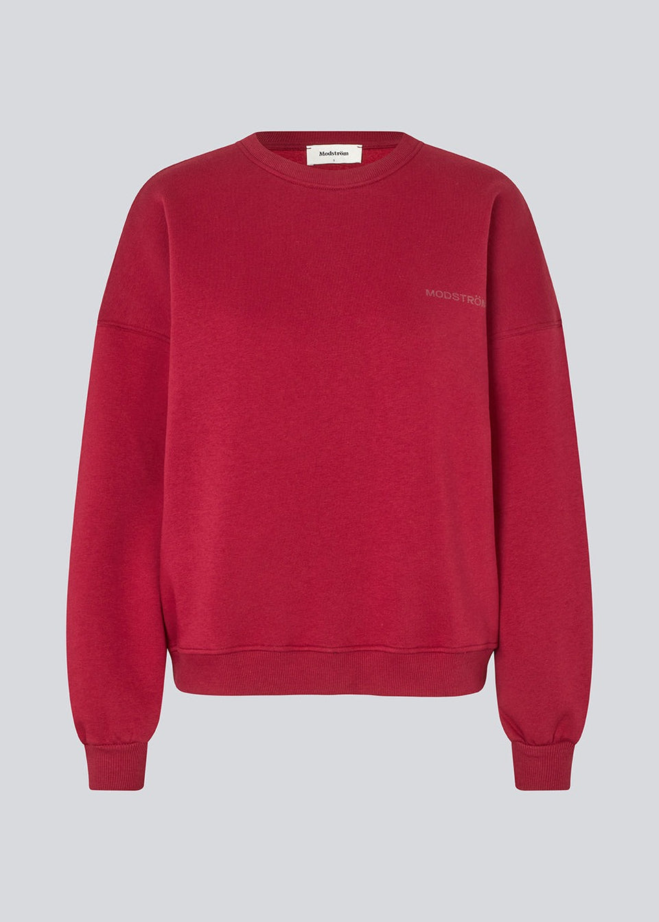 Modstrom Paula Sweat Rood Dames