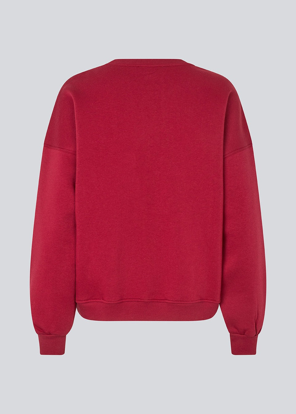 Modstrom Paula Sweat Rood Dames