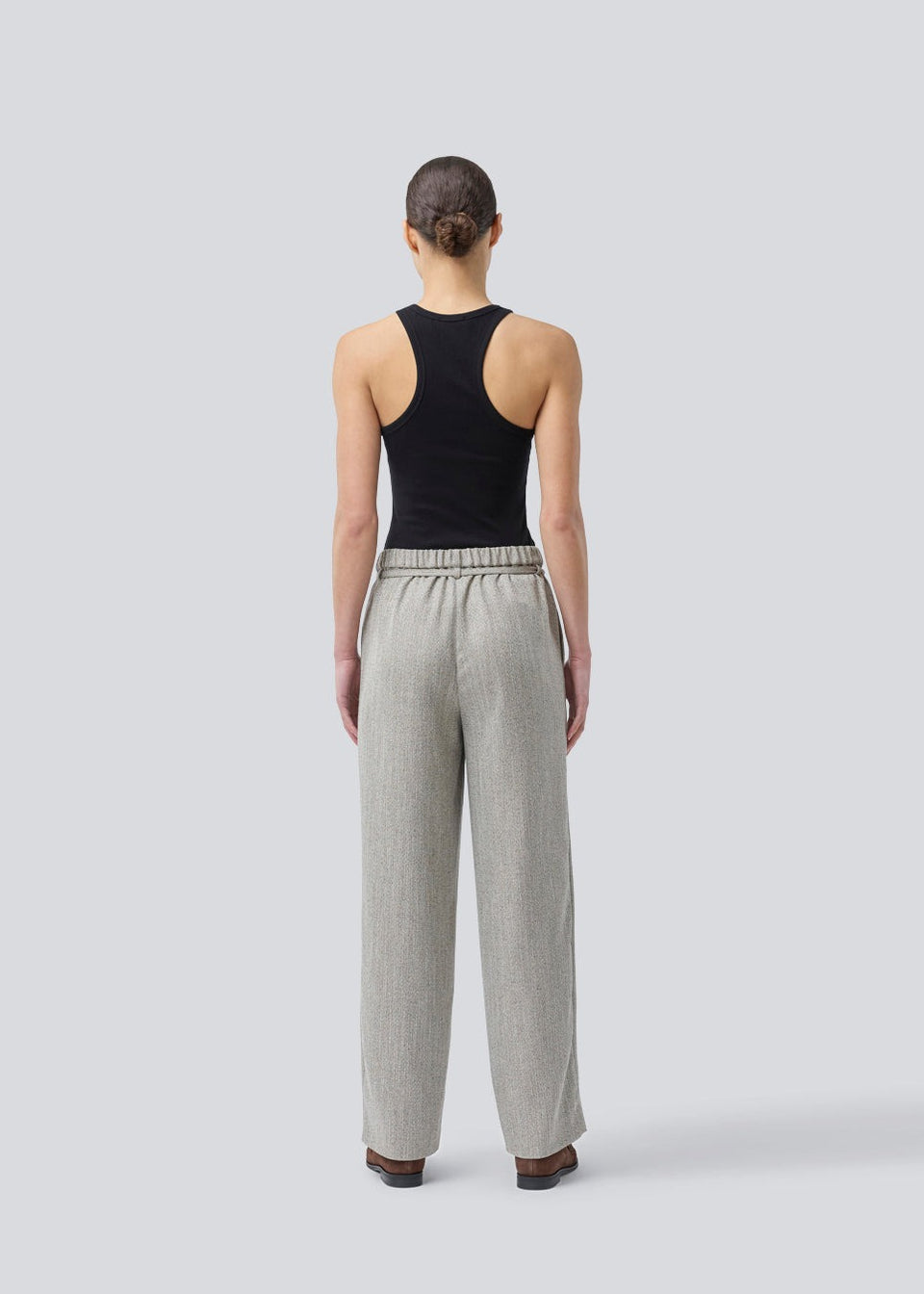 Modstrom Pope Pants Lichtbruin Dames