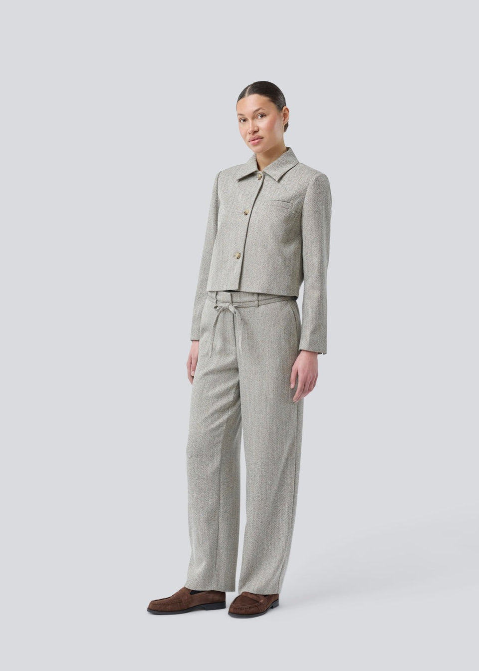 Modstrom Pope Pants Lichtbruin Dames