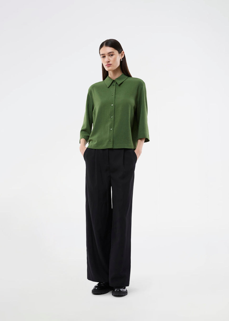 Modstrom Popel Shirt Groen Dames