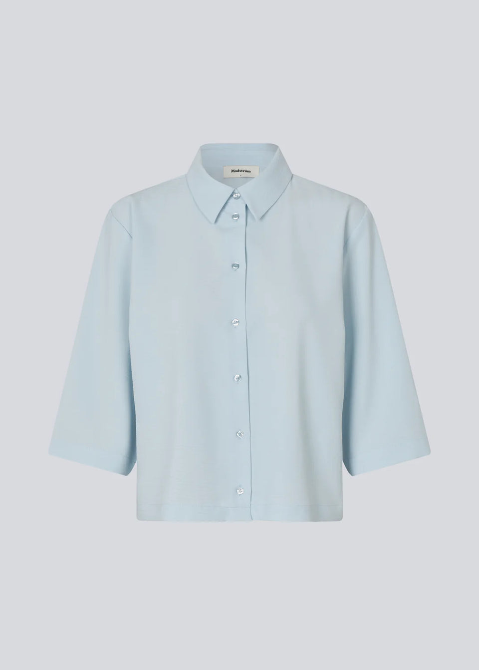Modstrom Popel Shirt Lichtblauw Dames