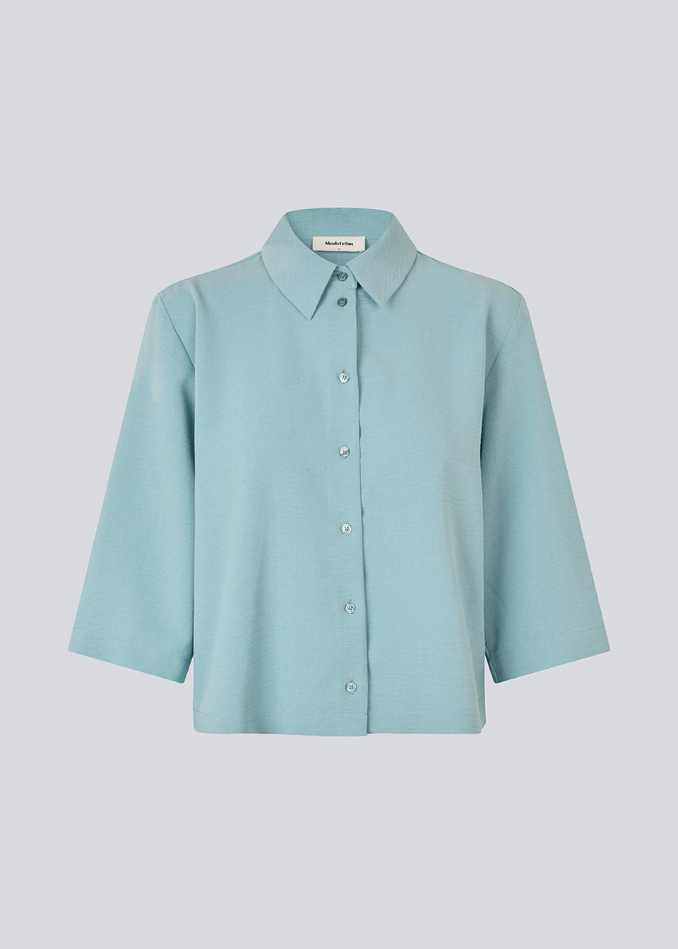 Modstrom Popel Shirt Lichtblauw Dames