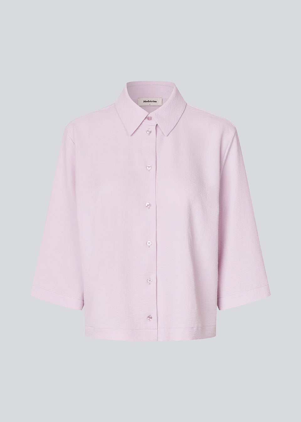 Modstrom Popel Shirt Lichtpaars Dames