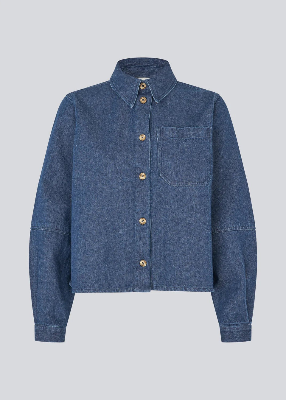 Modstrom Possy Shirt Donkerblauw Dames
