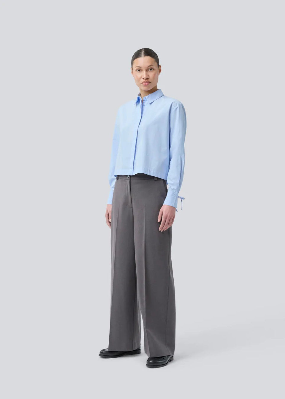 Modstrom Primrose Pants Donkergrijs Dames