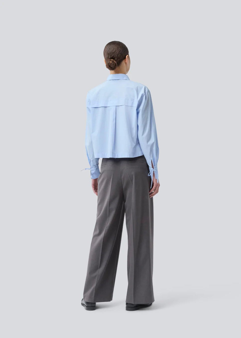 Modstrom Primrose Pants Donkergrijs Dames