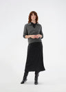 Modstrom Rise Polo Knit Donkergrijs Dames