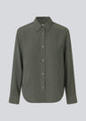 Modstrom Sebastian Shirt Donkergroen Dames