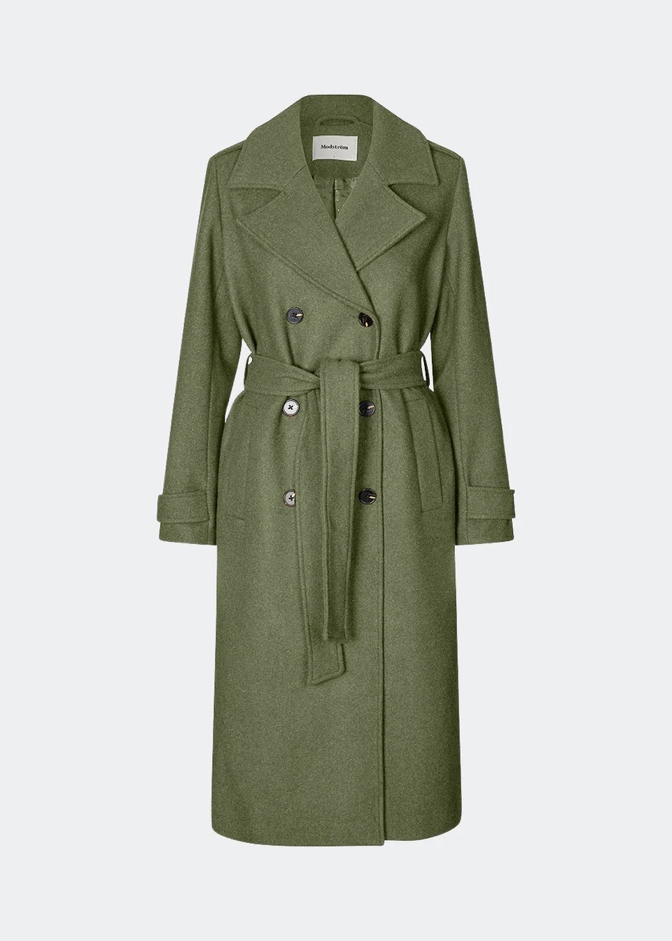 Modstrom Shay Coat Donkergroen Dames