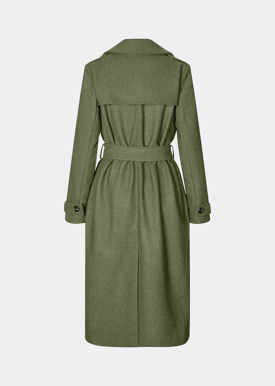 Modstrom Shay Coat Donkergroen Dames