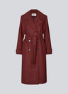 Modstrom Shay Coat Donkerrood Dames