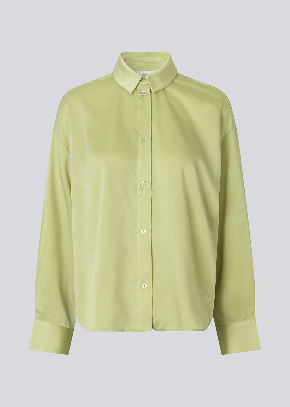 Modstrom Shelton Shirt Lichtgroen Dames