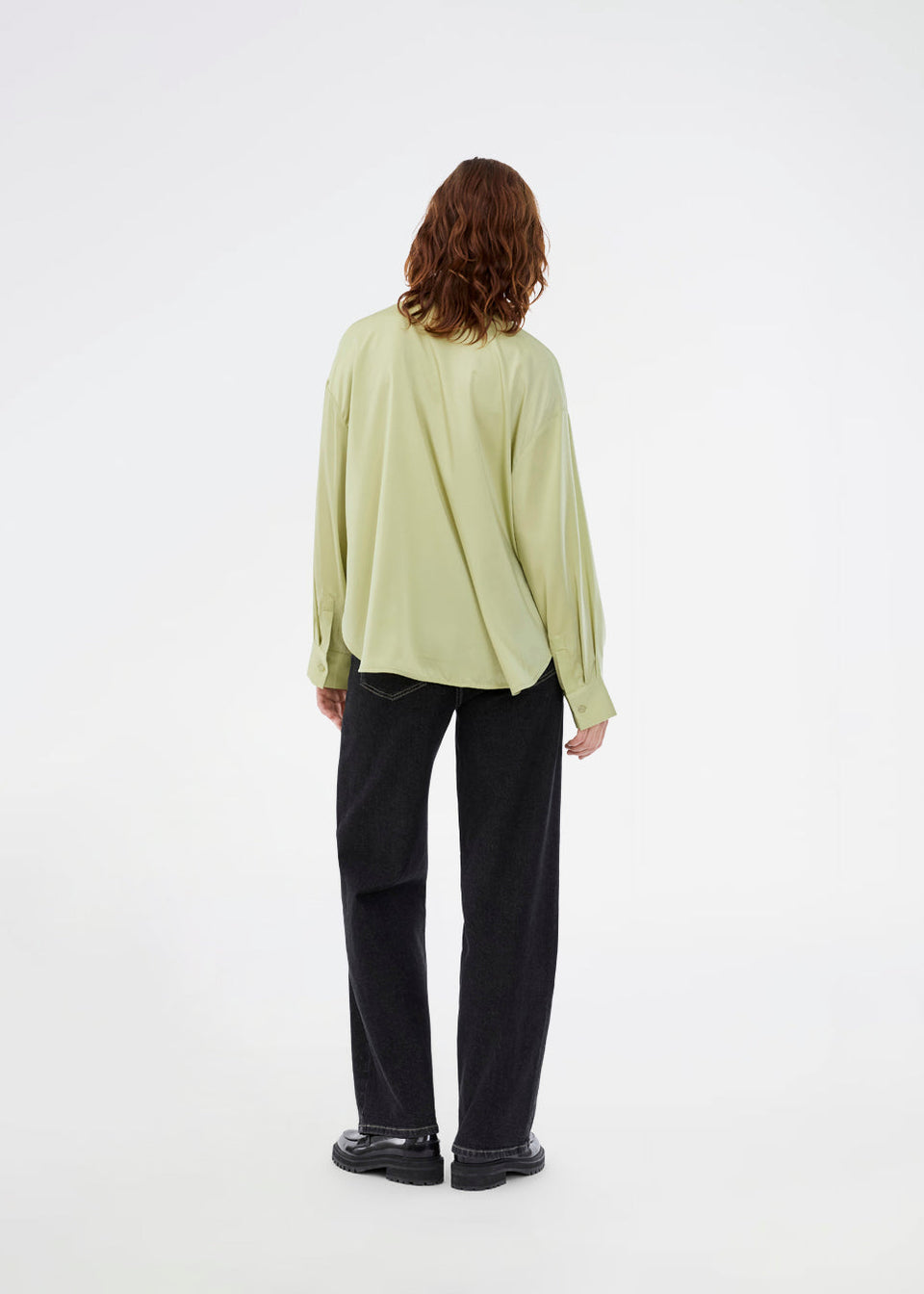 Modstrom Shelton Shirt Lichtgroen Dames