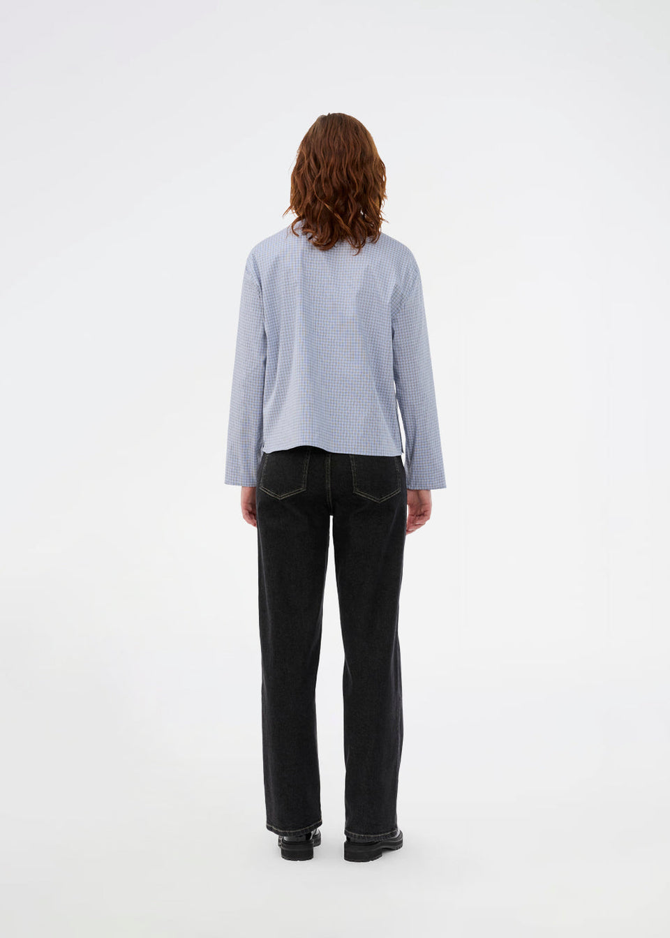 Modstrom Shepard Shirt Lichtblauw Dames