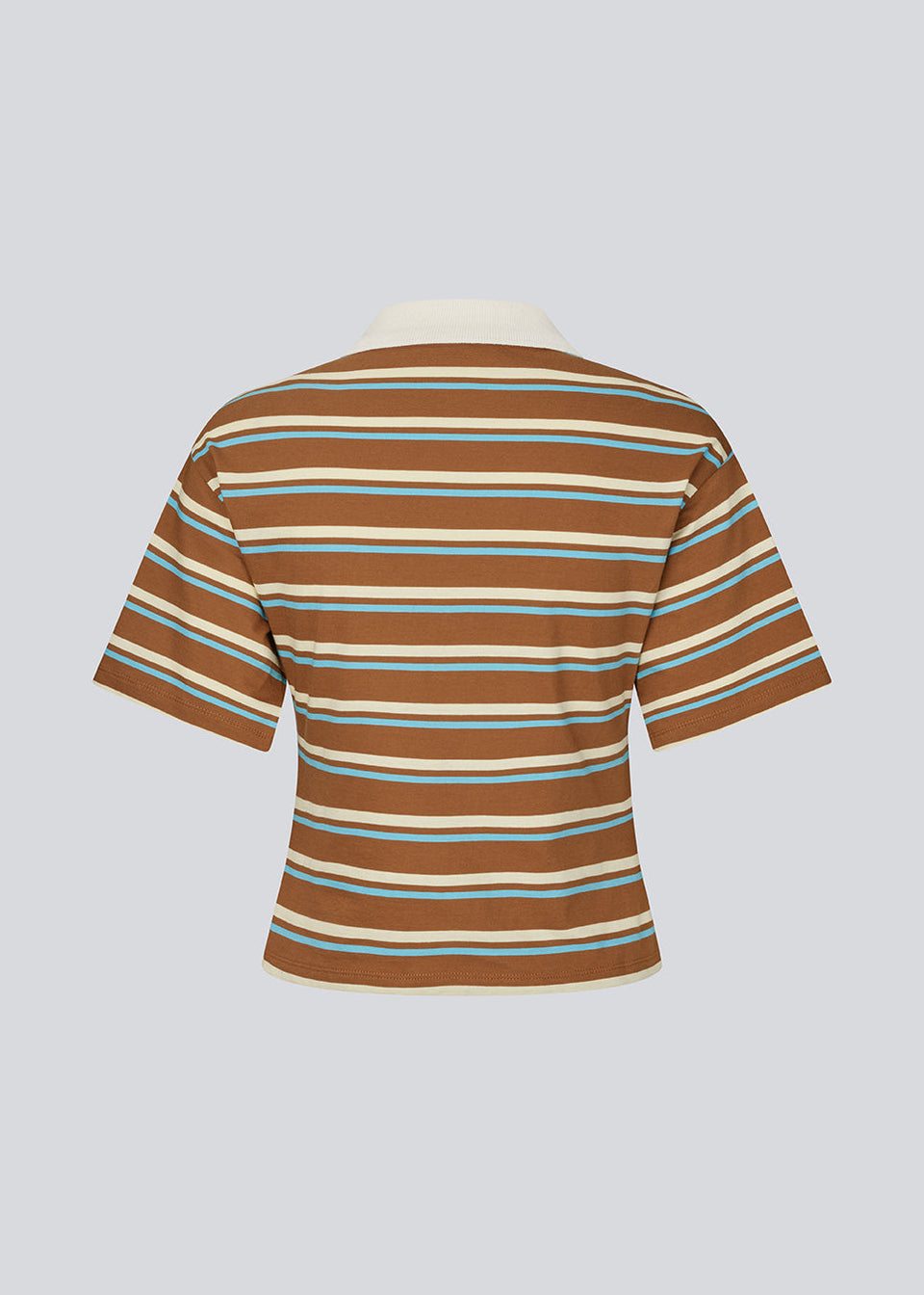 Modstrom Stetson Ss Polo Bruin Dames