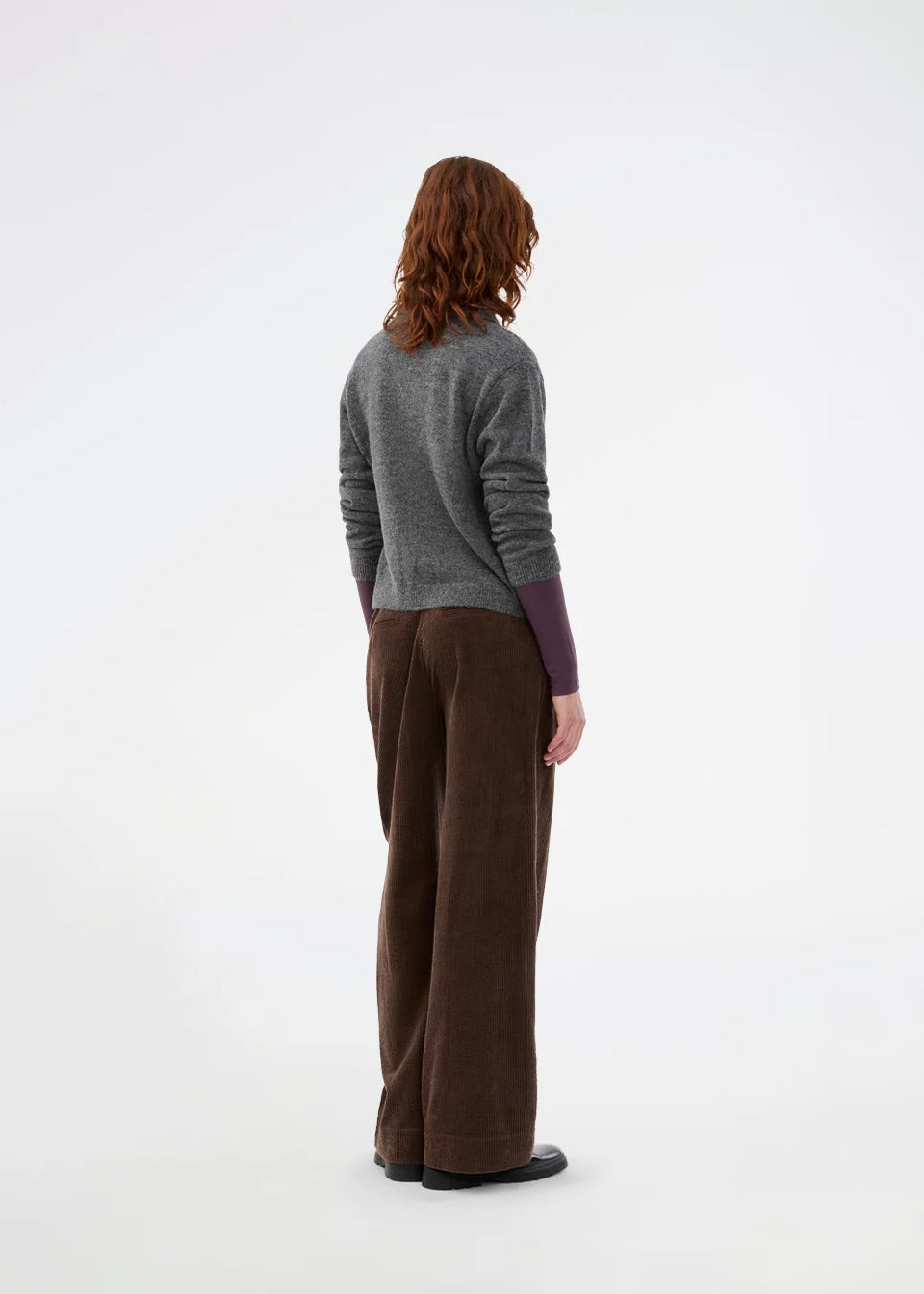 Modstrom Tanner Top Donkerrood Dames