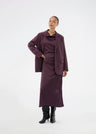 Modstrom Taylor Dress Donkerrood Dames