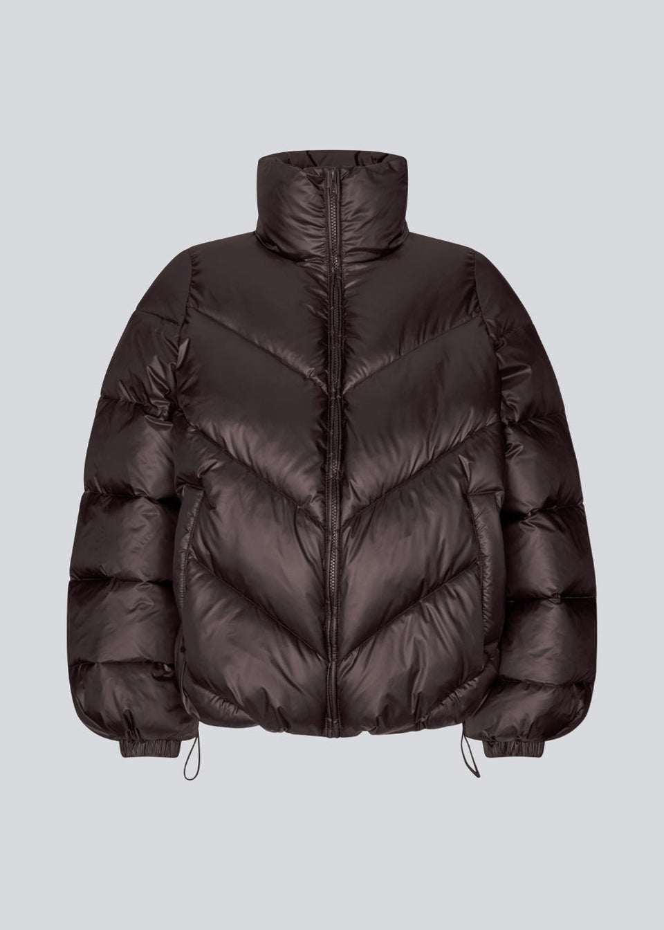 Modstrom Tetris Jacket Donkerbruin Dames