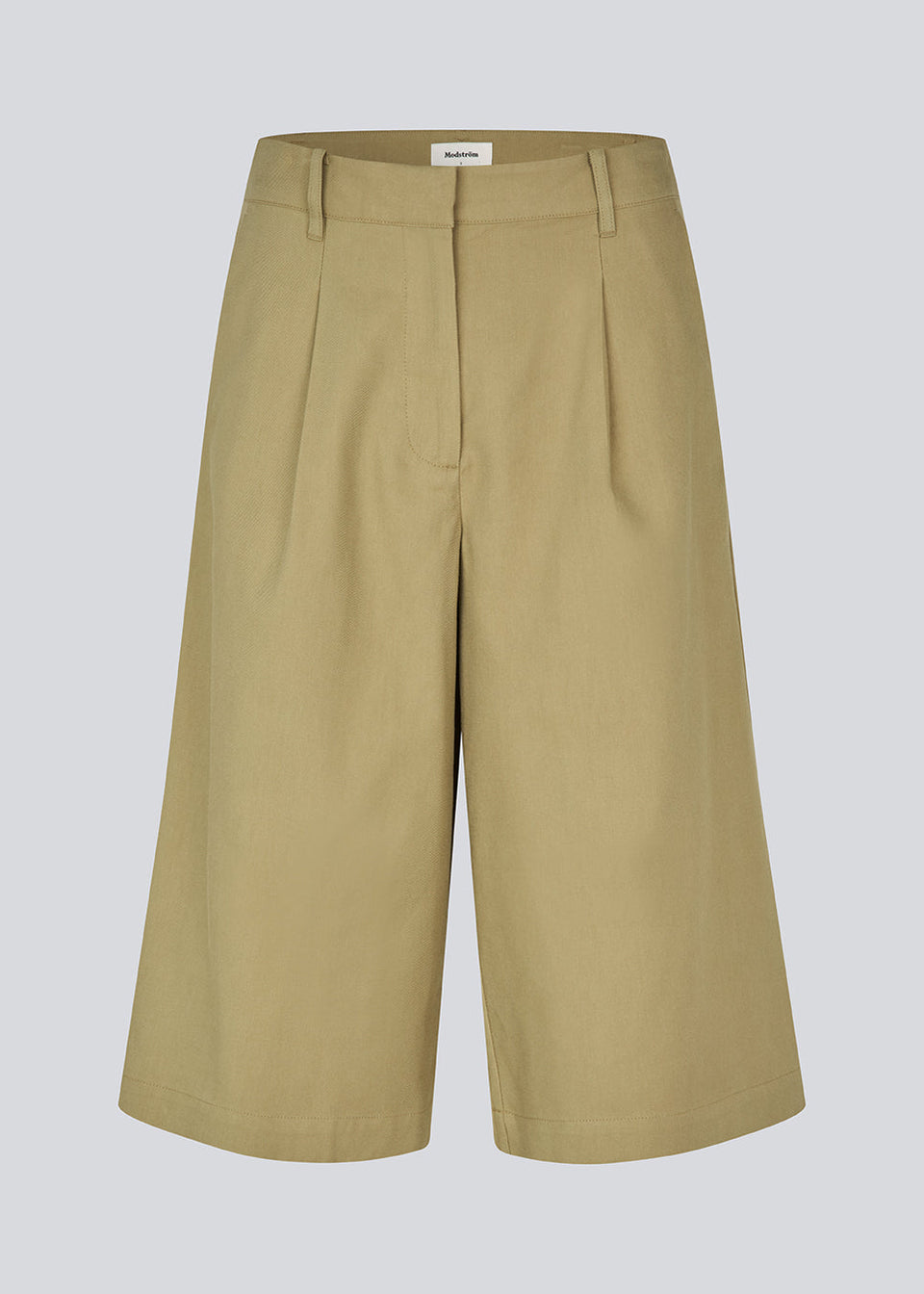 Modstrom Tore Long Shorts Lichtbruin Dames