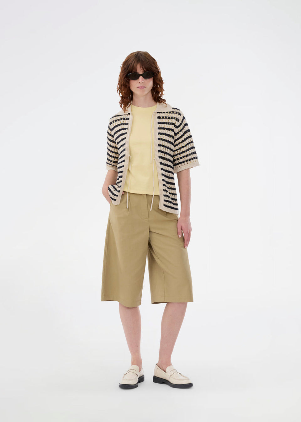 Modstrom Tore Long Shorts Lichtbruin Dames