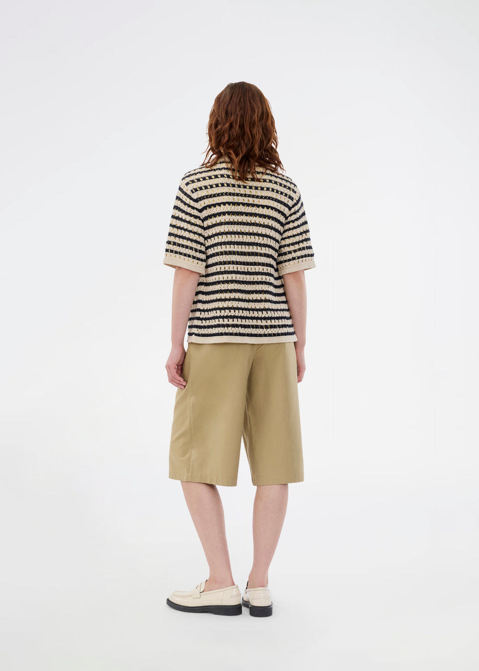 Modstrom Tore Long Shorts Lichtbruin Dames