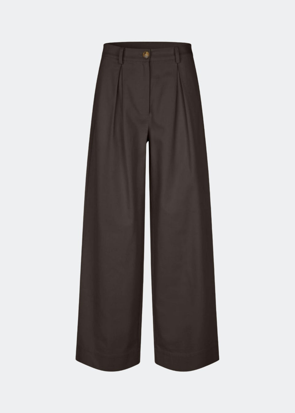 Modstrom Tore Pants Donkerbruin Dames