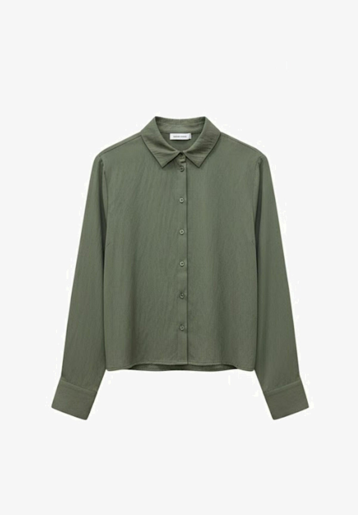 Modstrom Udin Shirt Donkergroen Dames