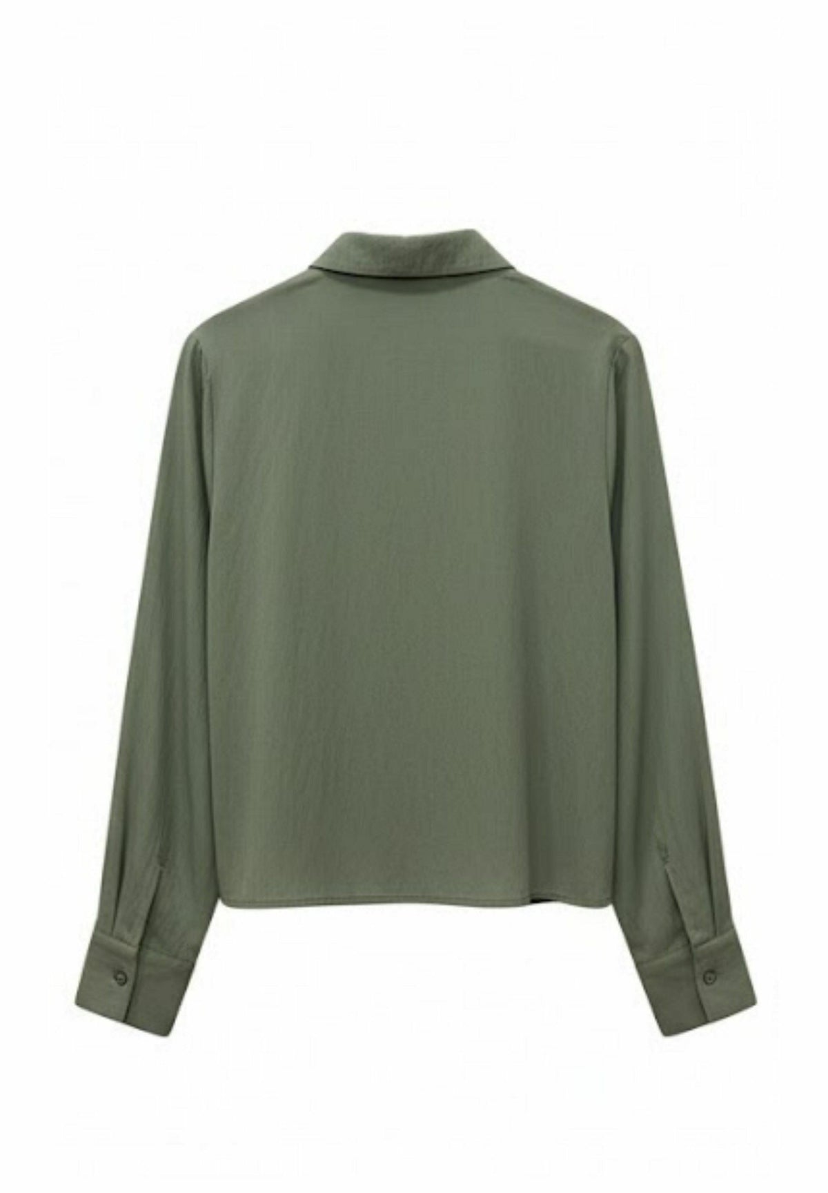 Modstrom Udin Shirt Donkergroen Dames