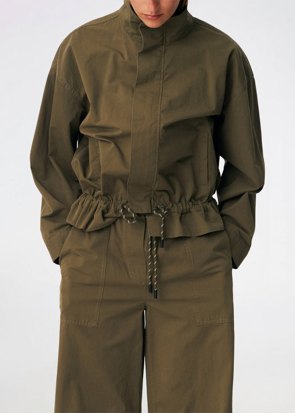 Modstrom Urania Jacket Donkergroen Dames