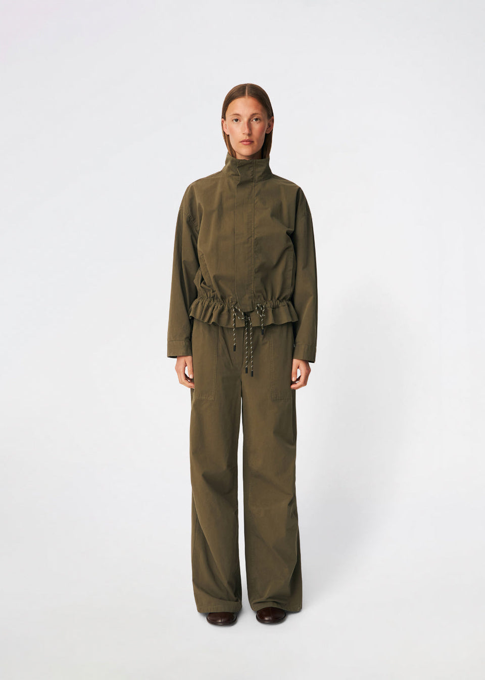 Modstrom Urania Jacket Donkergroen Dames