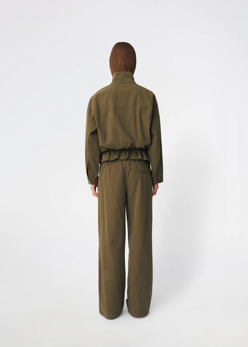 Modstrom Urania Pants Donkergroen Dames