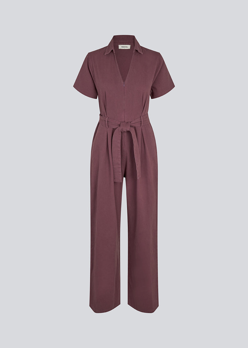 Modstrom Valle Jumpsuit Donkerrood Dames