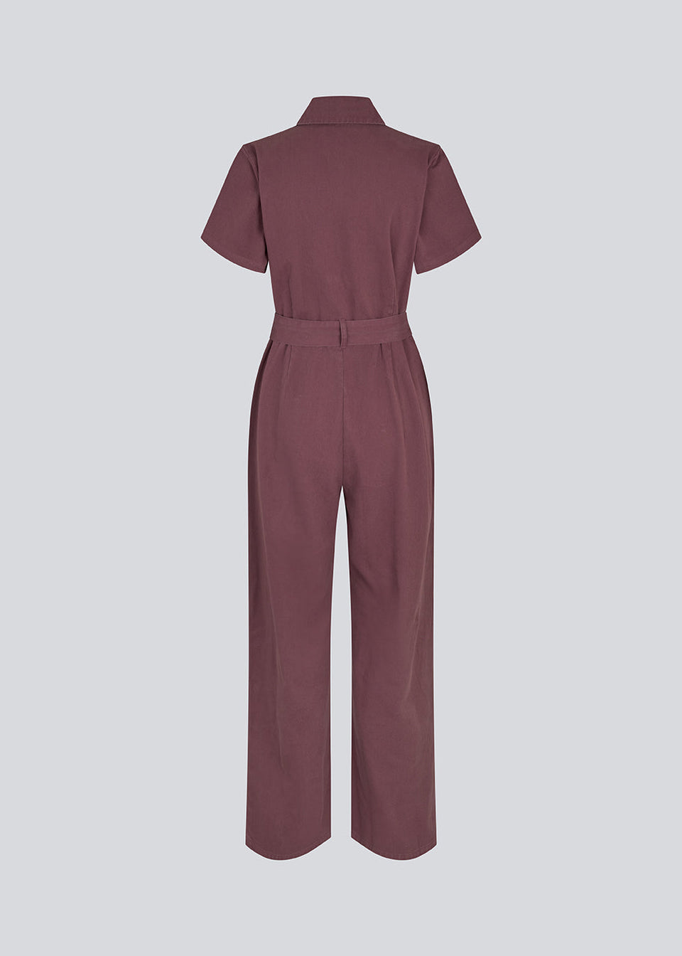Modstrom Valle Jumpsuit Donkerrood Dames