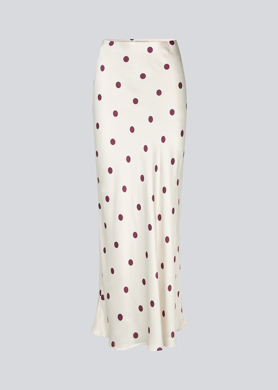 Modstrom Vanja Print Skirt Donkerrood Dames