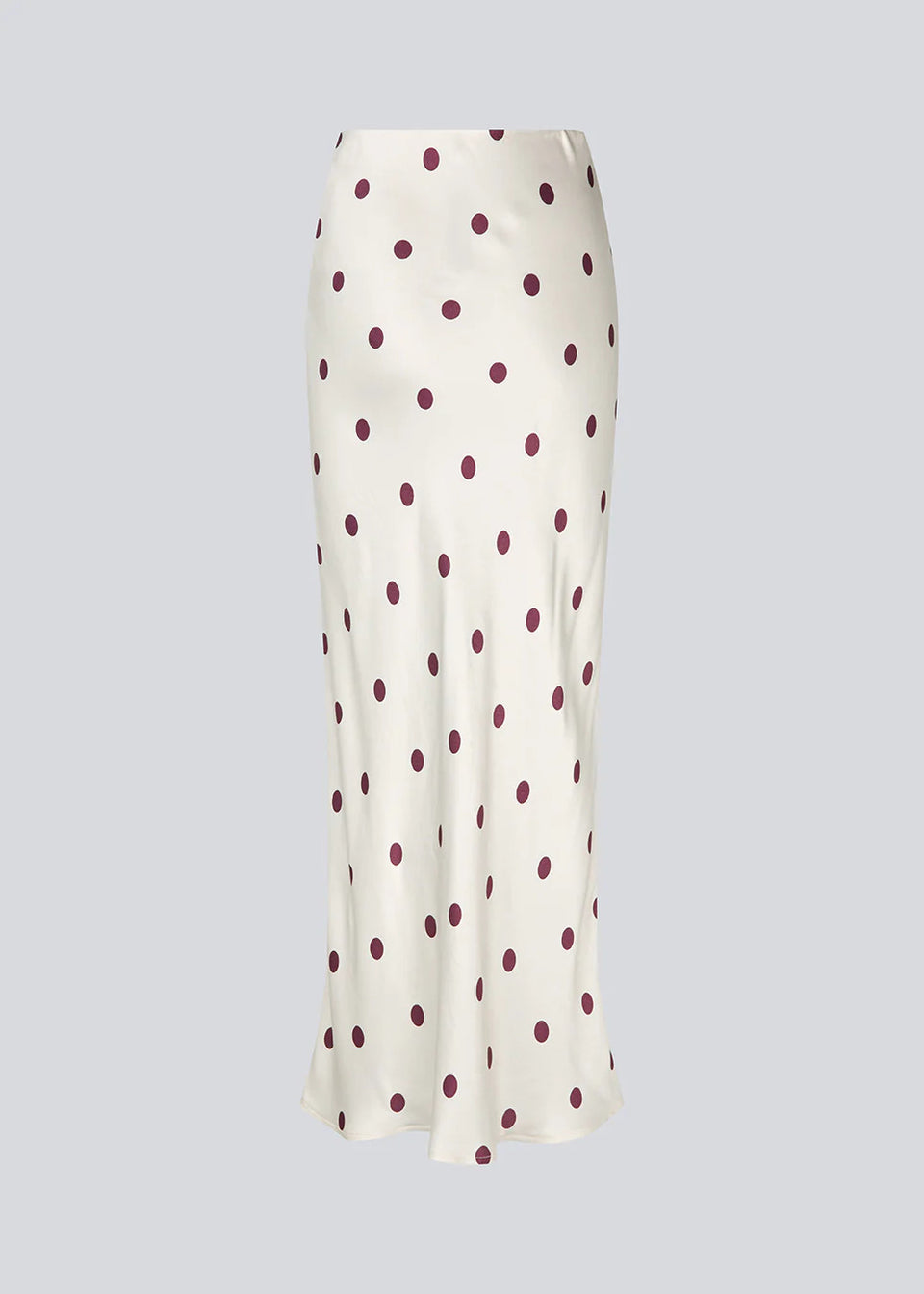 Modstrom Vanja Print Skirt Donkerrood Dames