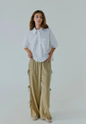 Norr Bowie Pants Lichtbruin Dames