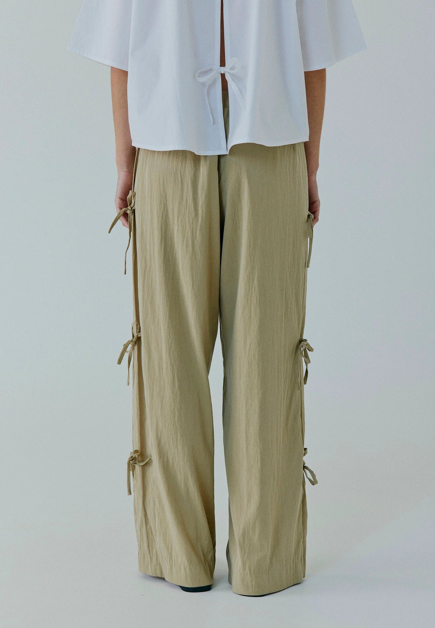 Norr Bowie Pants Lichtbruin Dames