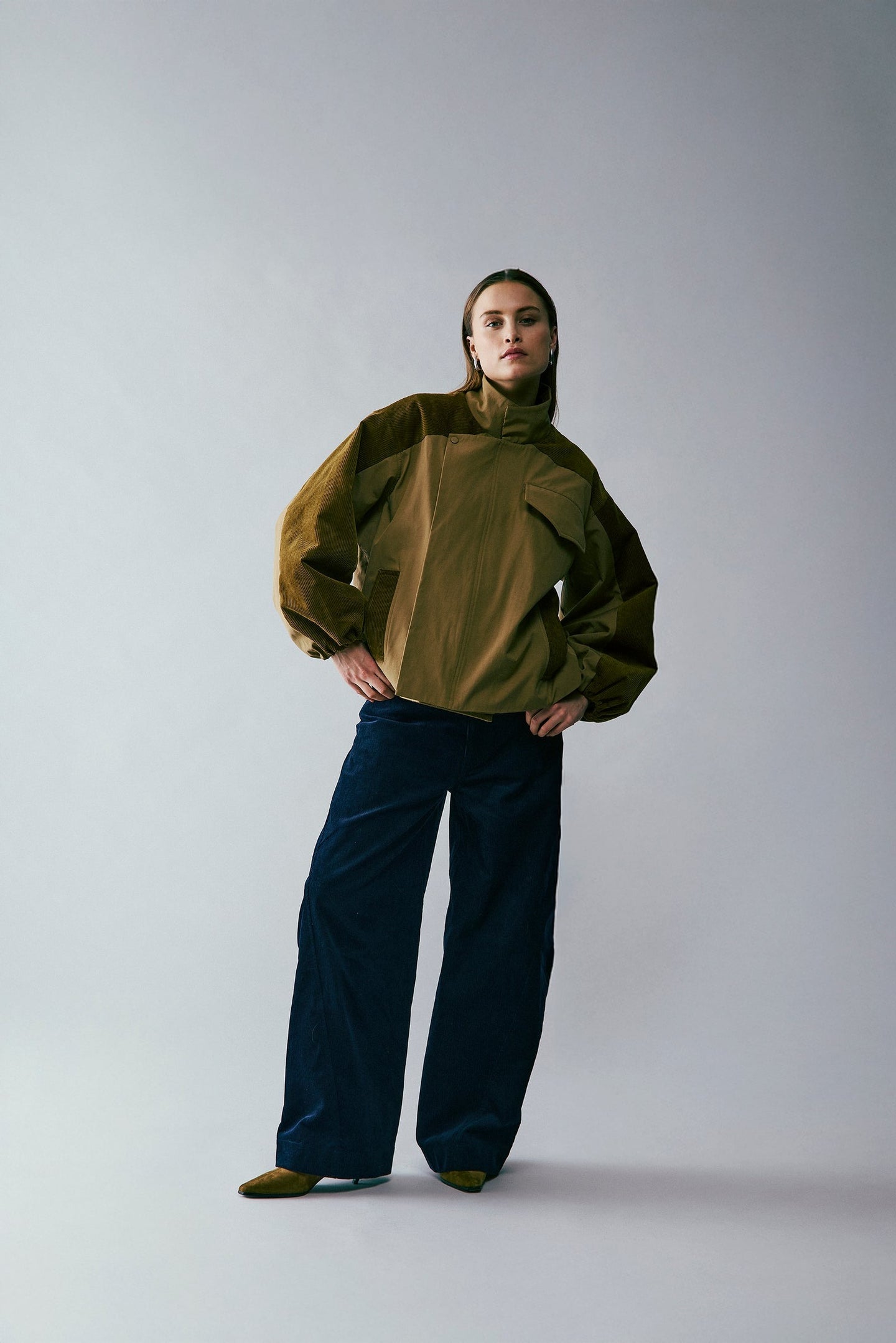 Norr Canna Jacket Lichtbruin Dames