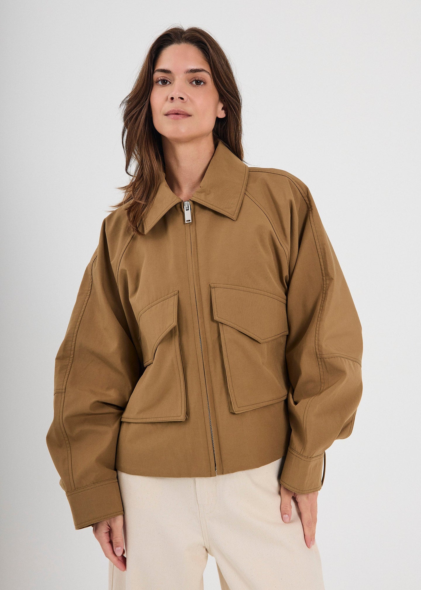 Norr Miller Jacket Lichtbruin Dames