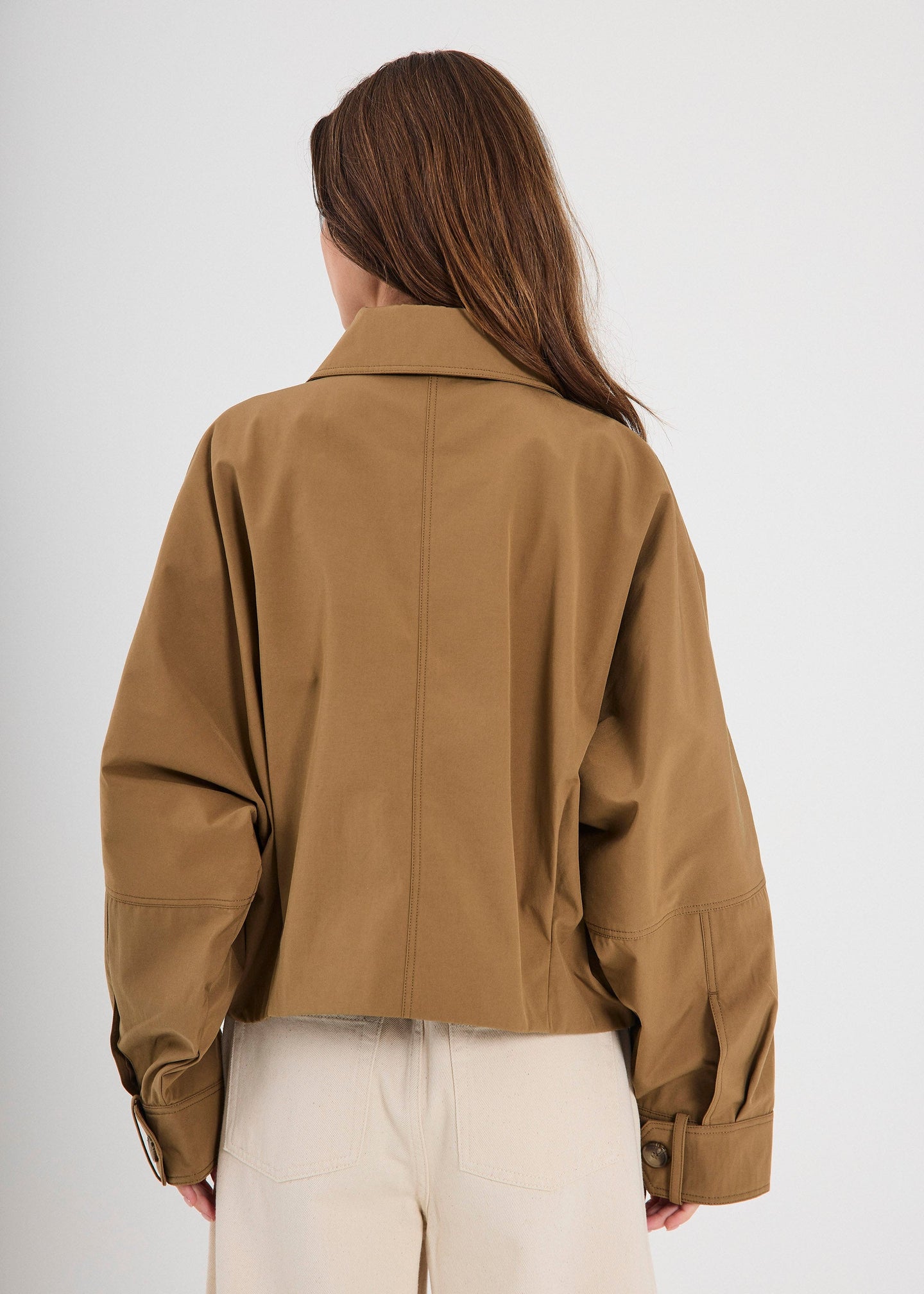 Norr Miller Jacket Lichtbruin Dames