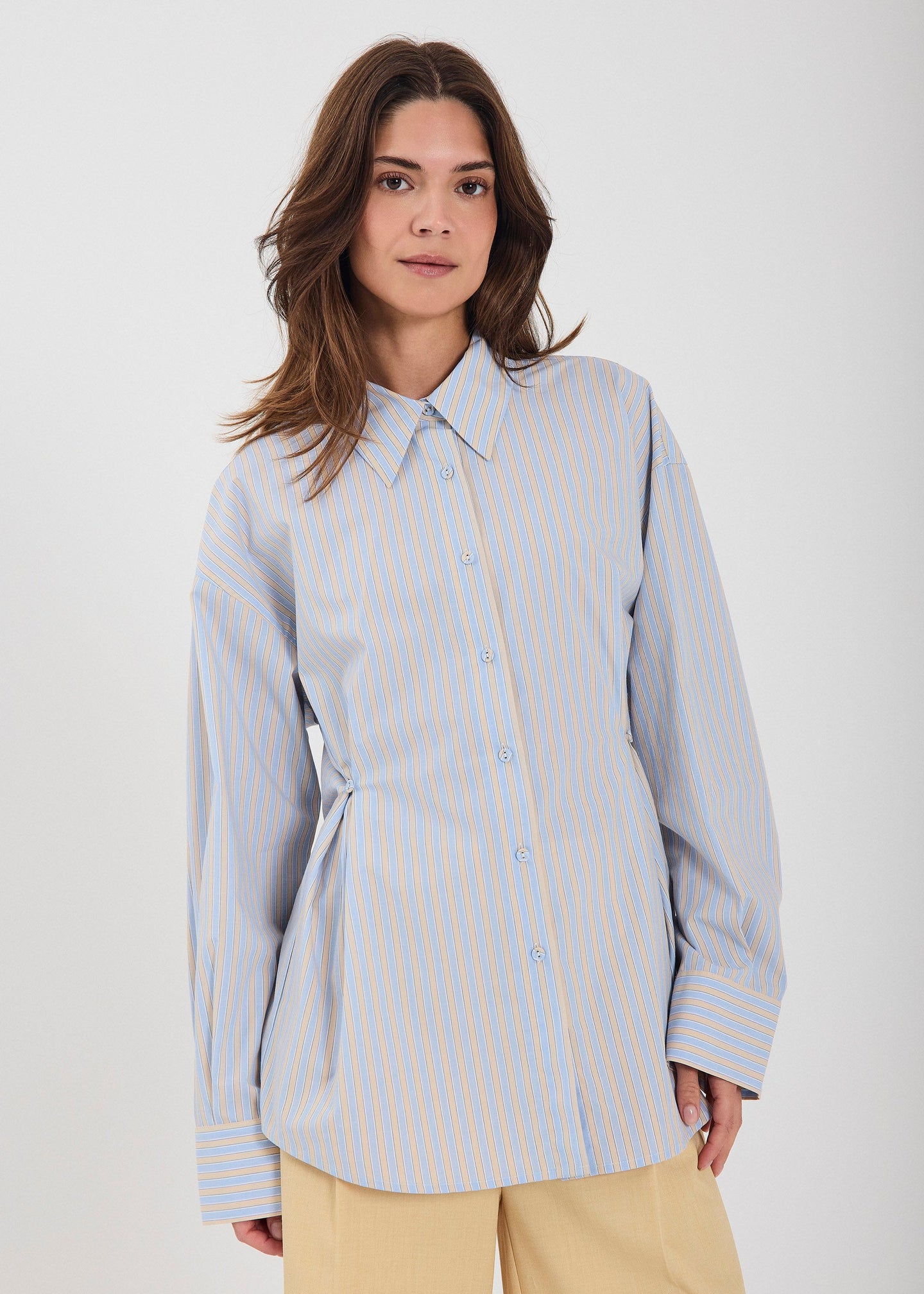 Norr Nanna Shirt Lichtblauw Dames