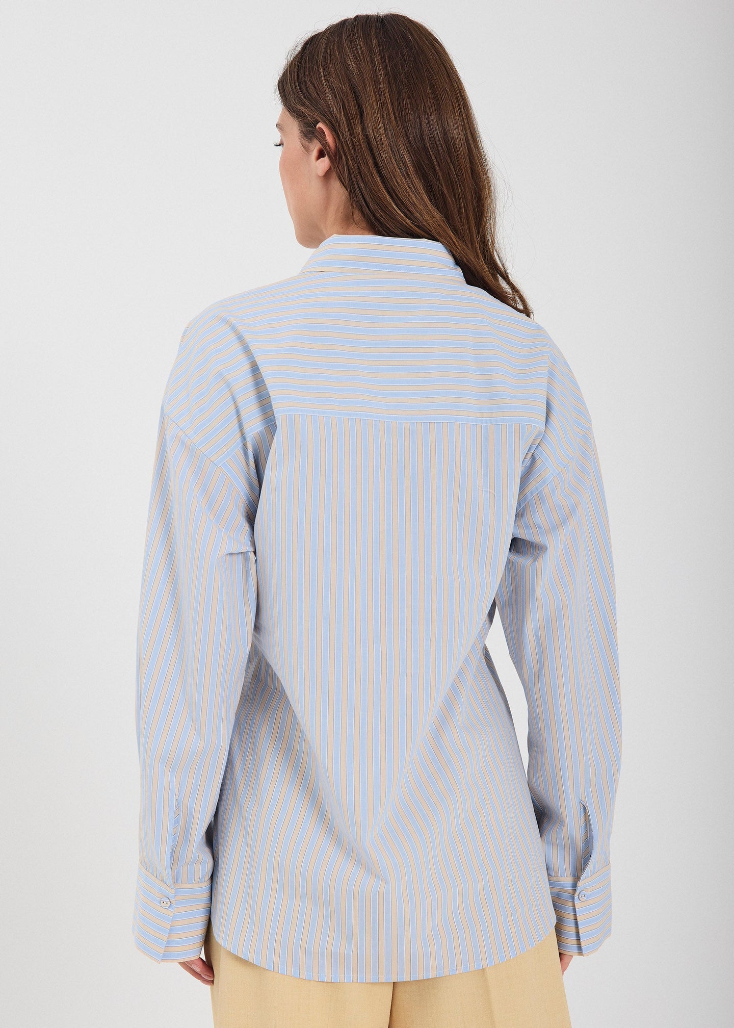 Norr Nanna Shirt Lichtblauw Dames