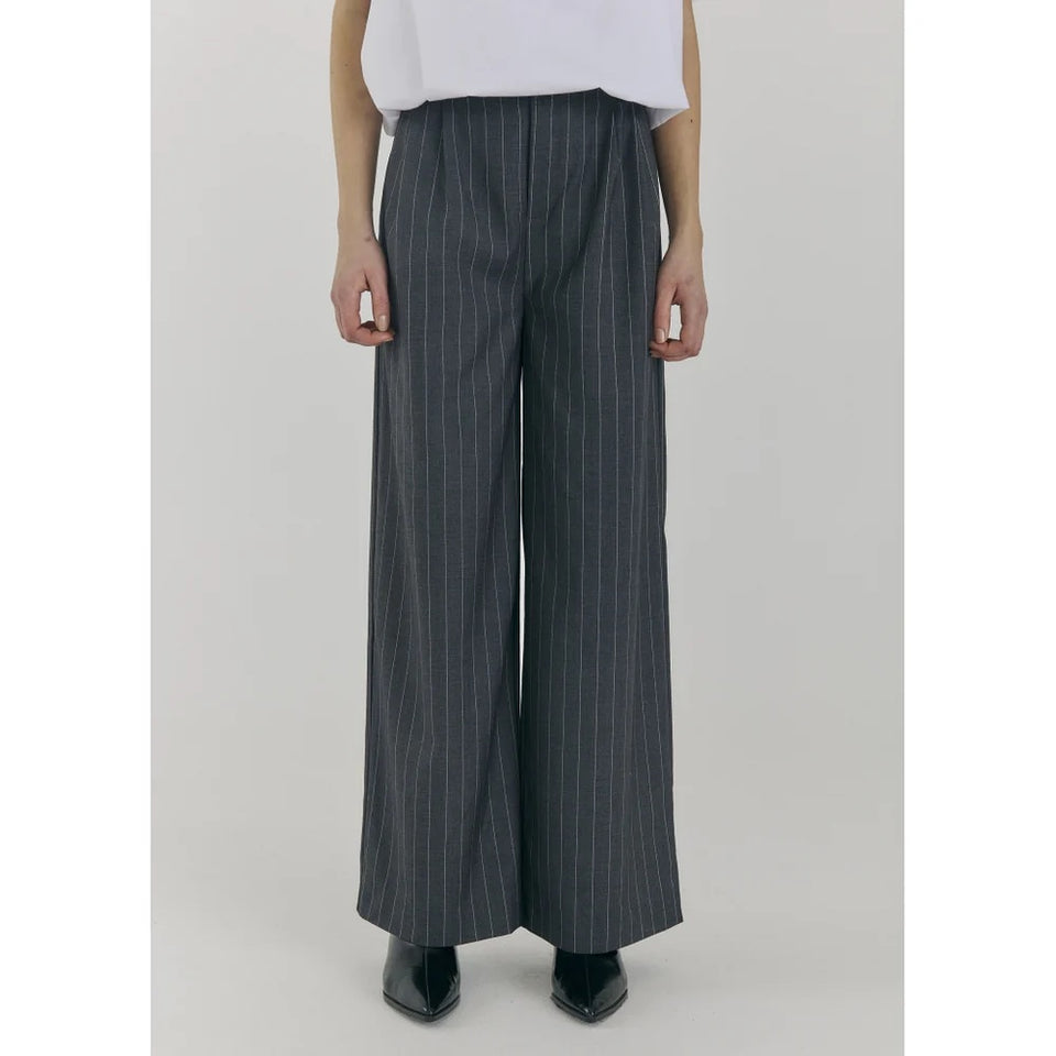 Norr Novia Pants Donkergrijs Dames