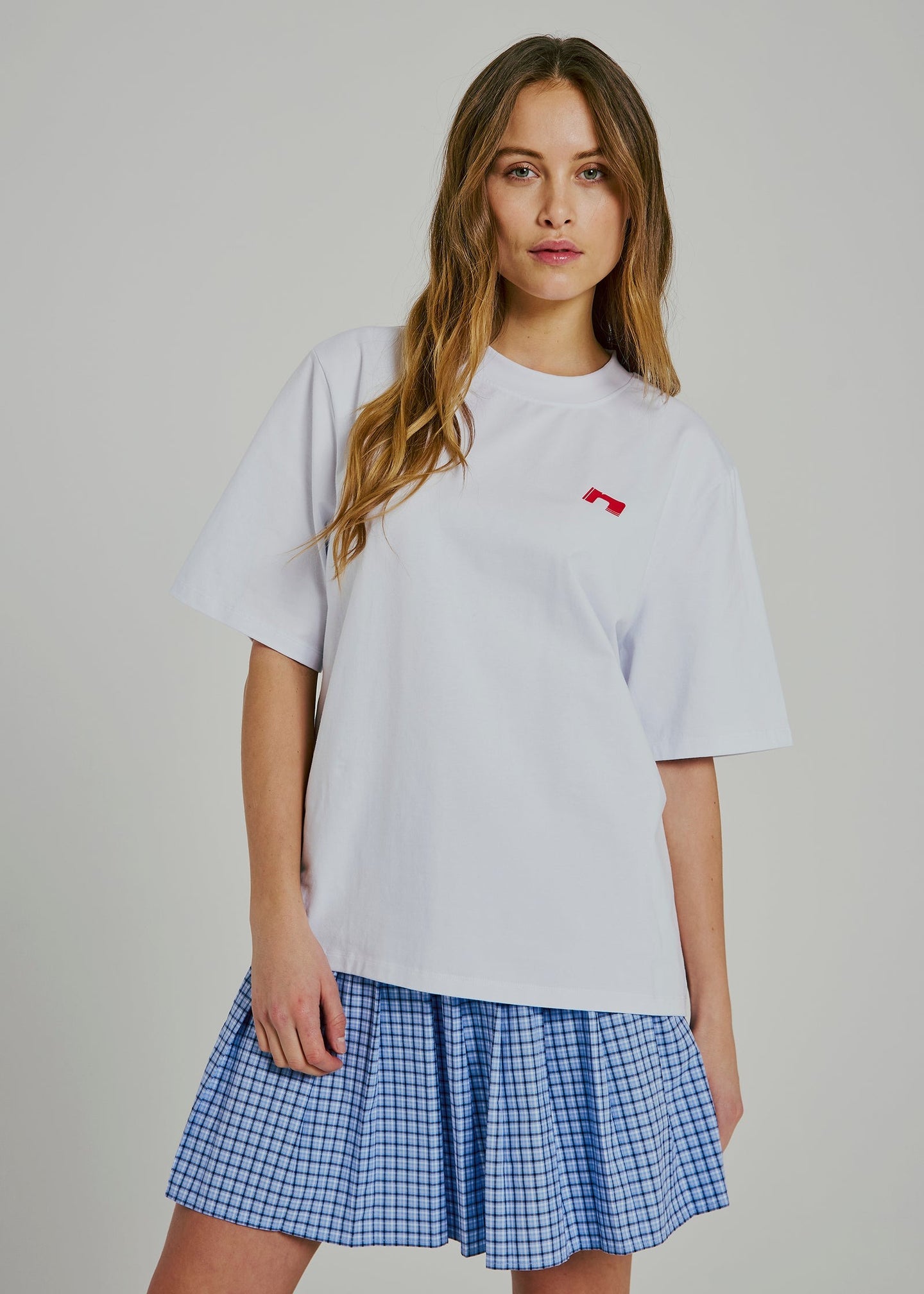 Norr Sanda Tee Wit Dames